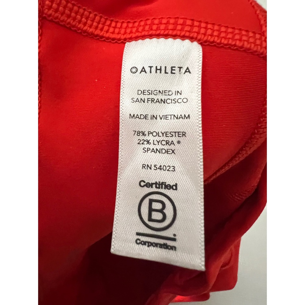 Athleta Contender Tight Women SP Leggings Side Pockets 7/8 Length - Picture 8 of 9